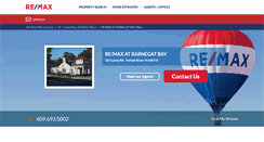 Desktop Screenshot of barnegatbayrealty.com